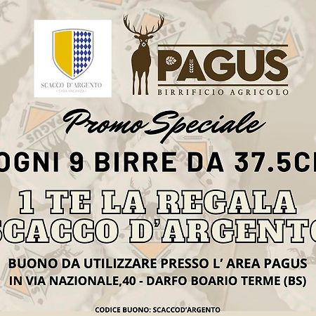 Casa Vacanza Scacco D' Argento Boario Terme Εξωτερικό φωτογραφία